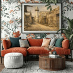 أزقة المحرق القديمة – روح الحياة اليومية في الخمسينات – Muharraq Old Streets in the 1950s (Authentic Bahraini Urban Heritage)