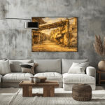 المحرق في الأربعينات – أزقة الزمن الجميل – Muharraq in the 1940s (Timeless Alleys of Bahraini Heritage)