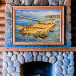 جزيرة الحجر والبحر – محجر المحرق الصحي في الثلاثينات – Muharraq Quarantine Island 1930s | Bahrain Maritime Heritage Art