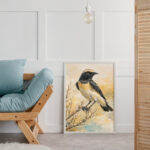 فقّاقة الرمال الناعمة – Soft Desert Wheatear Harmony