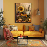 ذكريات الزمن الجميل – Vintage Arabian Heritage Still Life