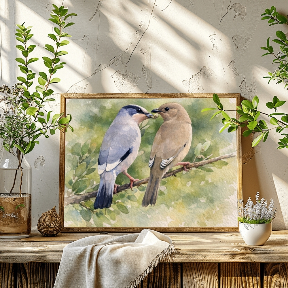GCC 176-2025 بلابيل القصب ولمسة الوفاء – Reed Warblers Tender Bond - الصورة 1