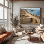 ساحل الجبيل القديم – بيوت البحر وذاكرة المراكب | Old Jubail Coast – Sea Houses & Maritime Memory