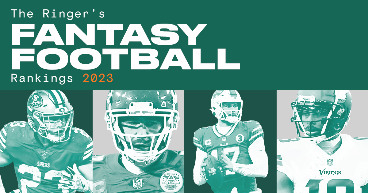 The Ringer's Fantasy Football Draft Tracker