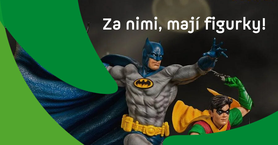 Pořádná nálož figurek