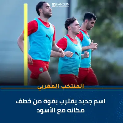 اسم جديد يقترب بقوة من خطف مكانه مع الأسود
