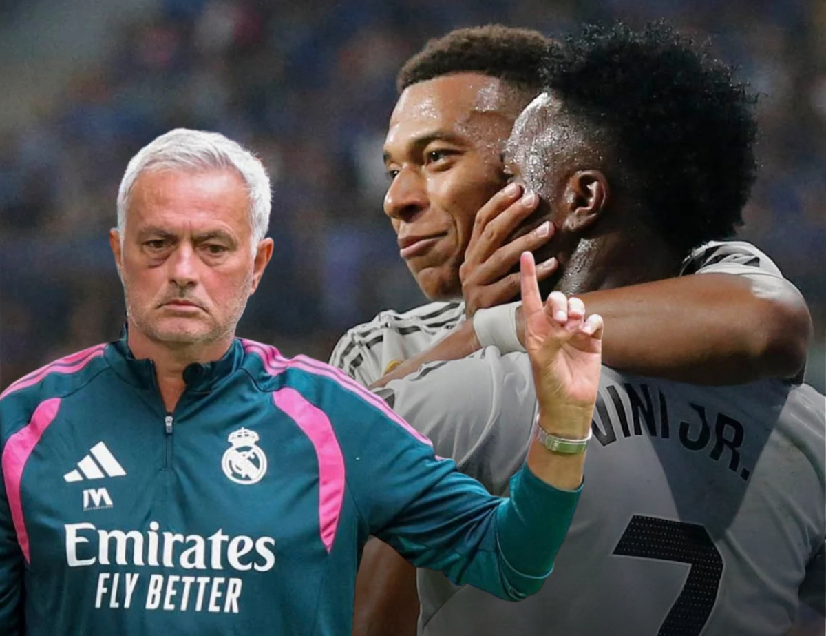 Mourinho face à un dilemme explosif entre Mbappé et Vinicius