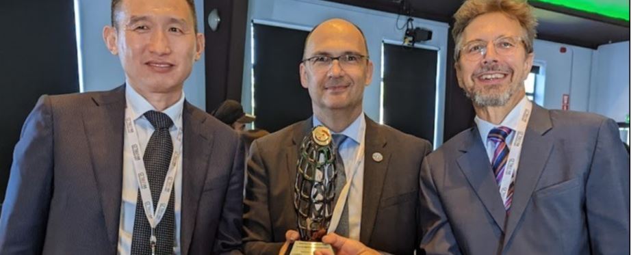 Geospatial World Forum 2022: FAO receives excellence award for HiH Geospatial Platform