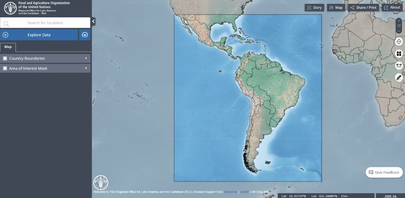 Enhancing capacity building in the LAC/RLC region: CSI and RLC lead a successful training for advanced users for incorporating and modifying new datasets into HiH-RLC platform