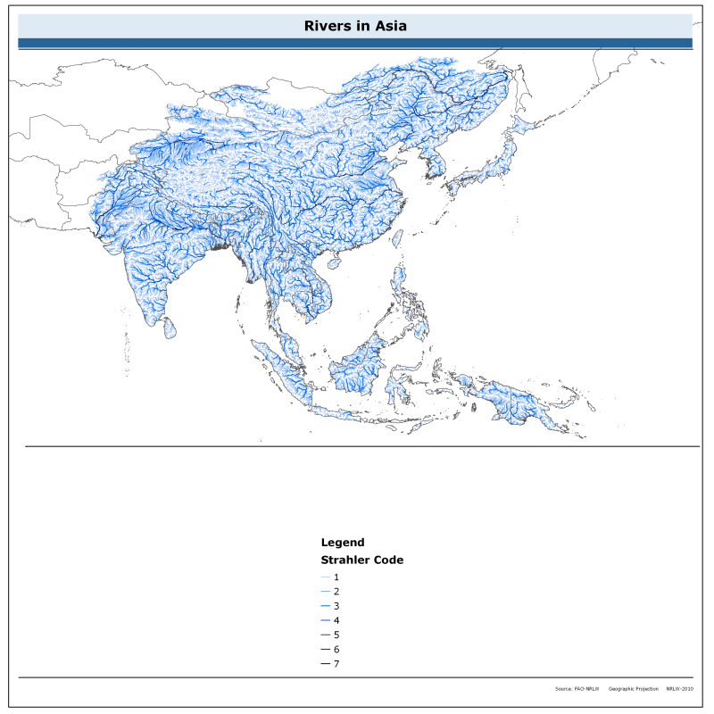 rivers in asia