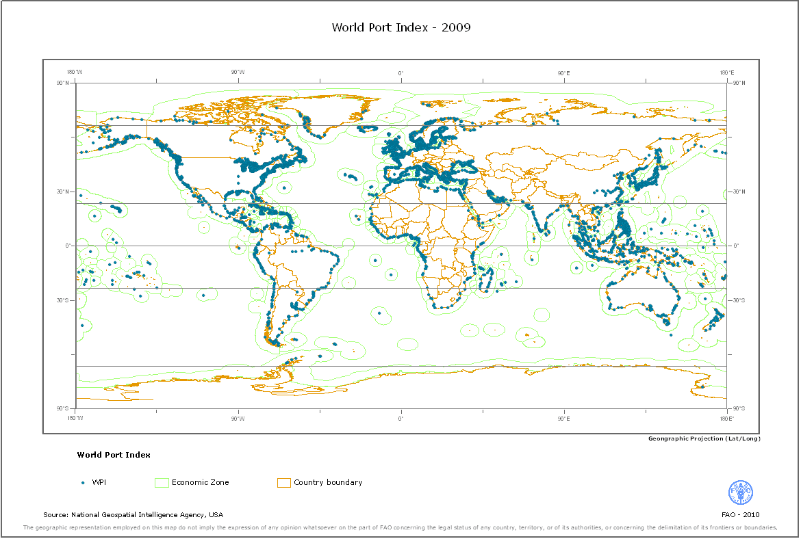 World Port Index Viewing : Homepage – DCZCWE
