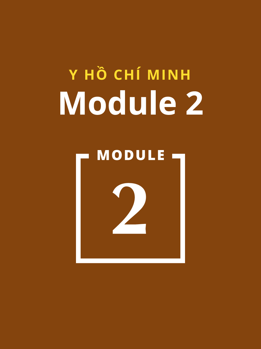 Module 2 Y Dược Hồ Chí Minh