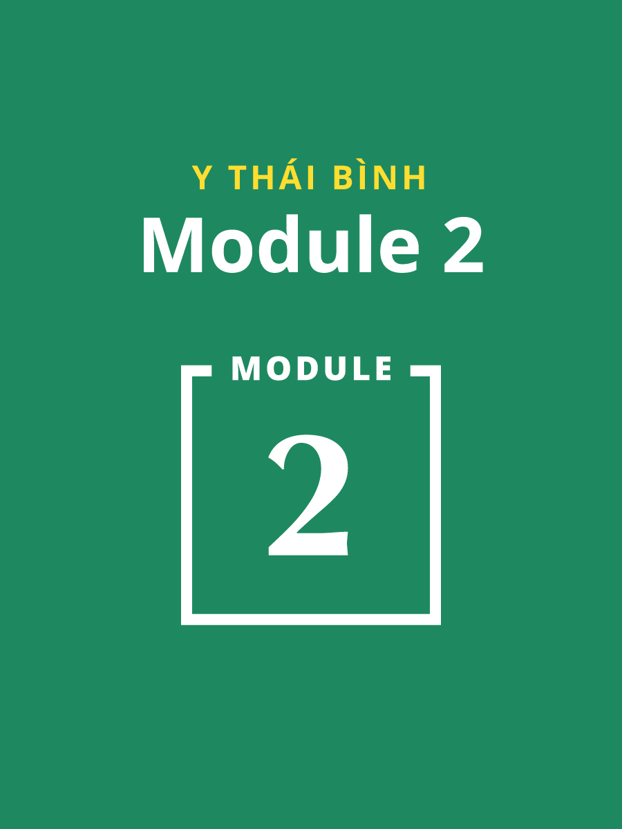 Module 2 Y Dược Thái Bình