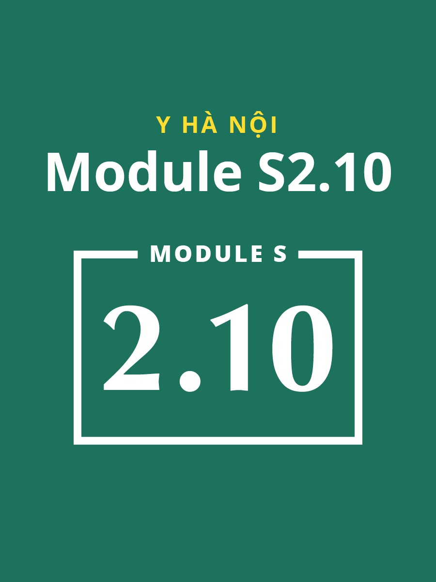 Module S2.10 Đại học Y Hà Nội