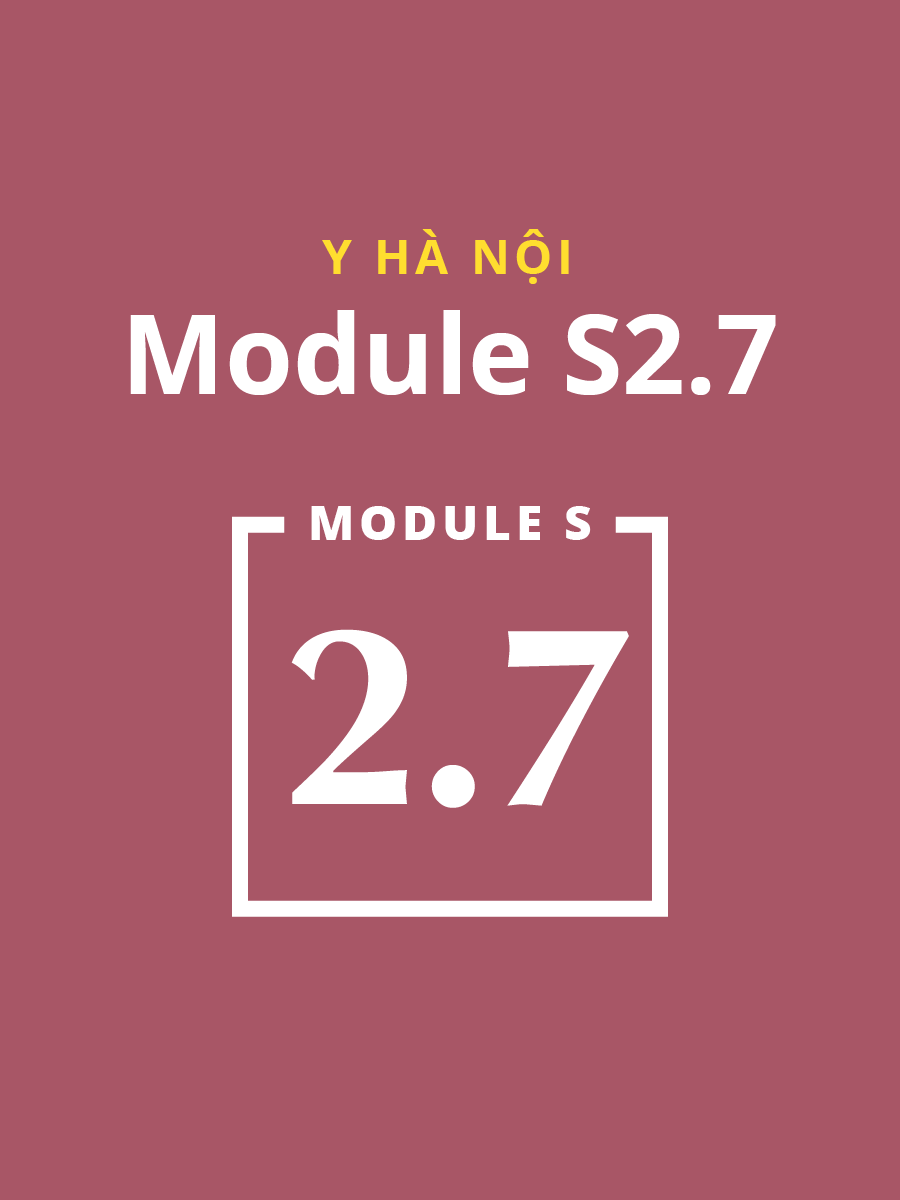 Module S2.7 Đại học Y Hà Nội