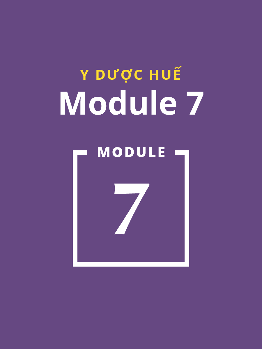 Module 7 Y Dược Huế