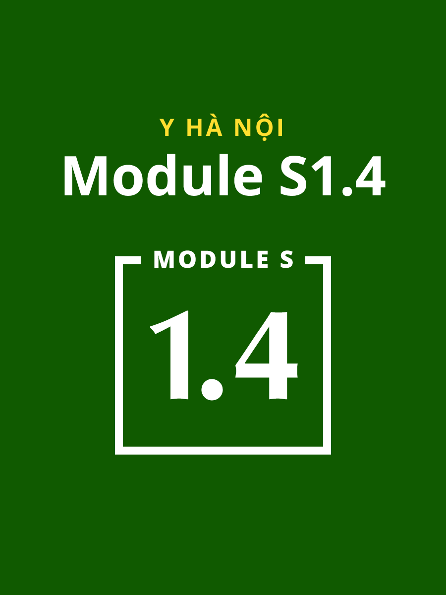 Module S1.4 Đại học Y Hà Nội