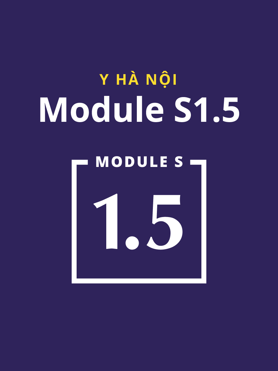 Module S1.5 Đại học Y Hà Nội