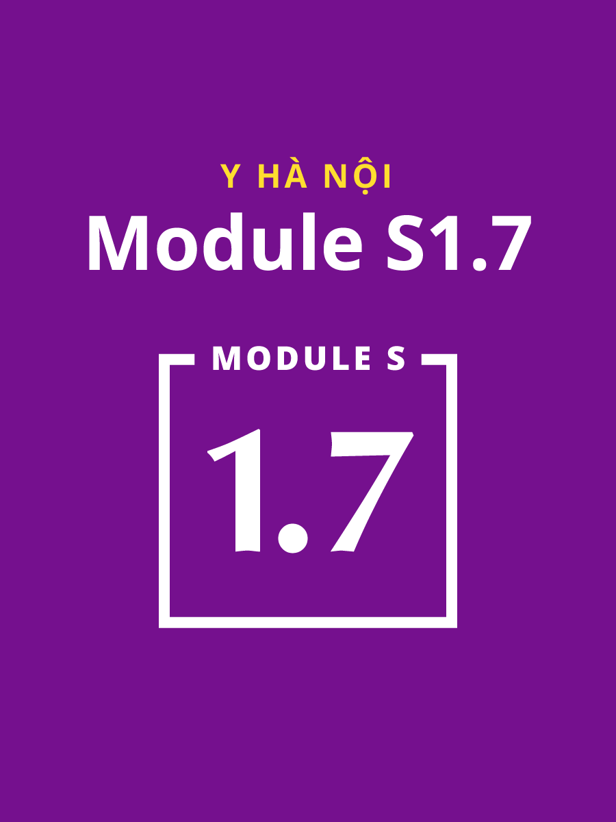 Module S1.7 Đại học Y Hà Nội