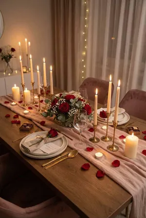 Romantic Dinner at Home