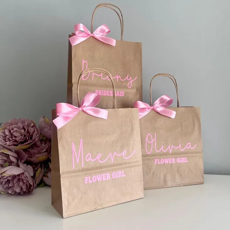 Bridesmaids Paper Bag image 3