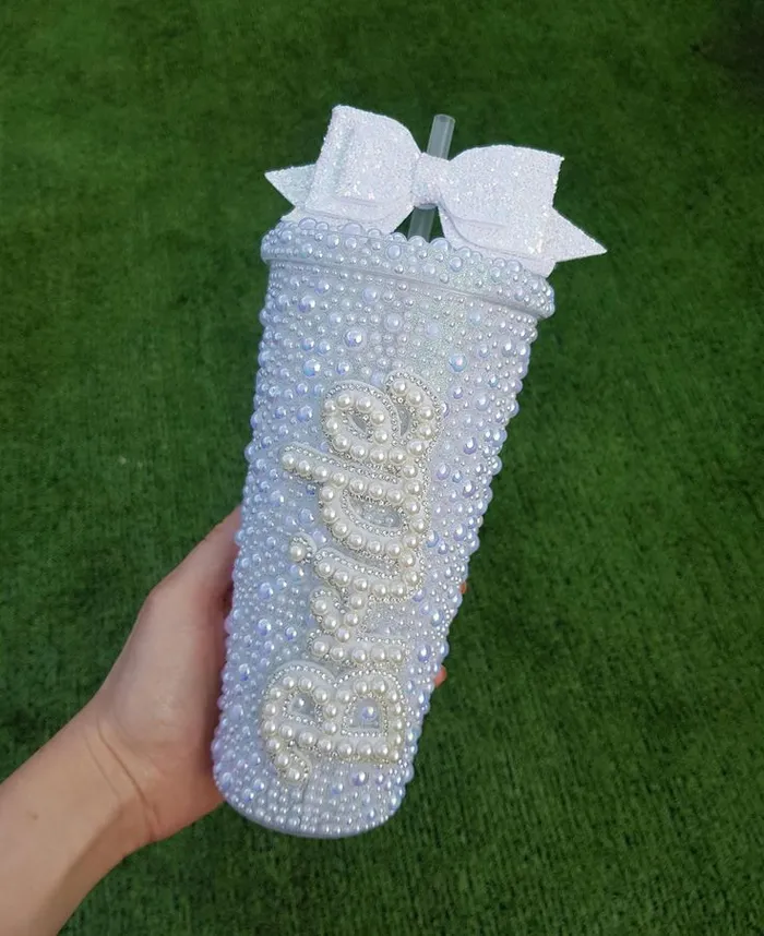 Bride and Bridesmaid Cups