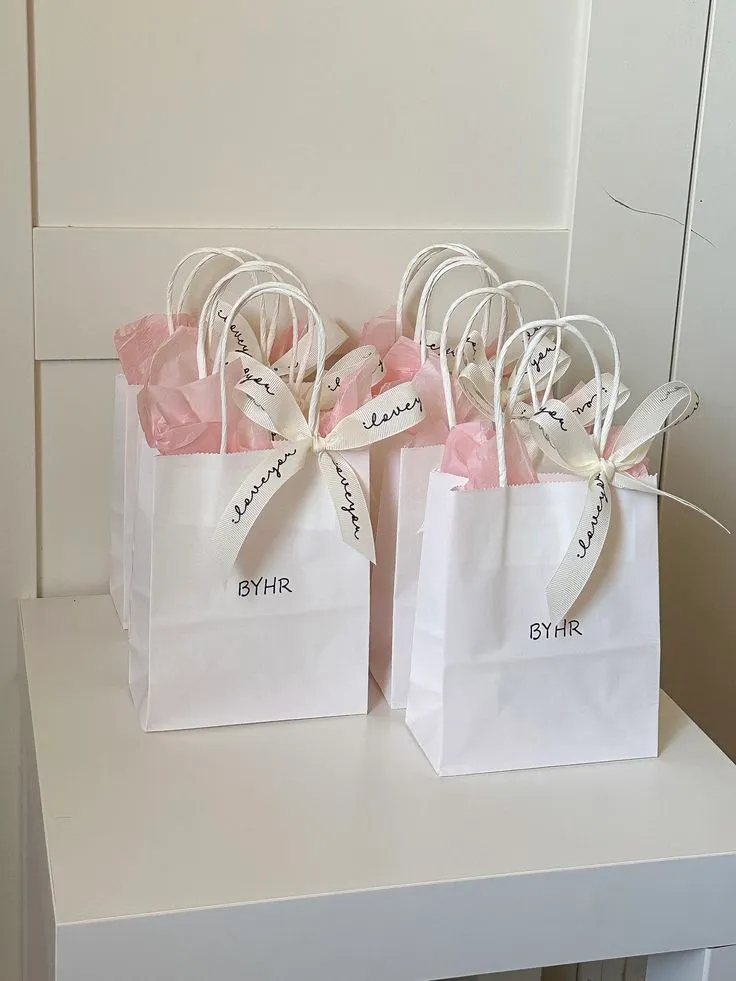Bridesmaids Paper Bag image 4