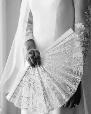 Bridal Hand Fan thumbnail 15