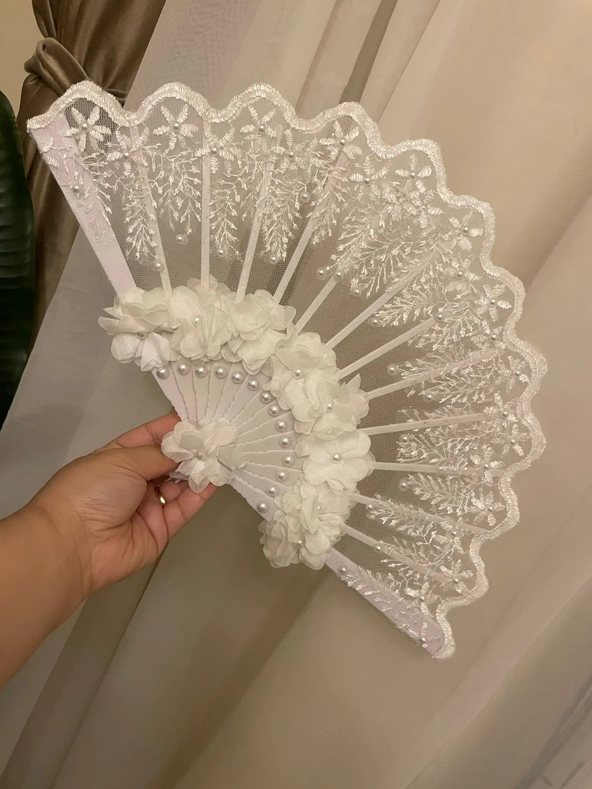 Bridal Hand Fan image 13