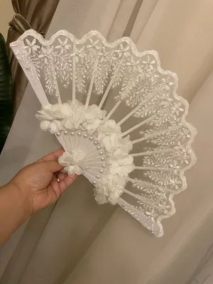 Bridal Hand Fan thumbnail 13