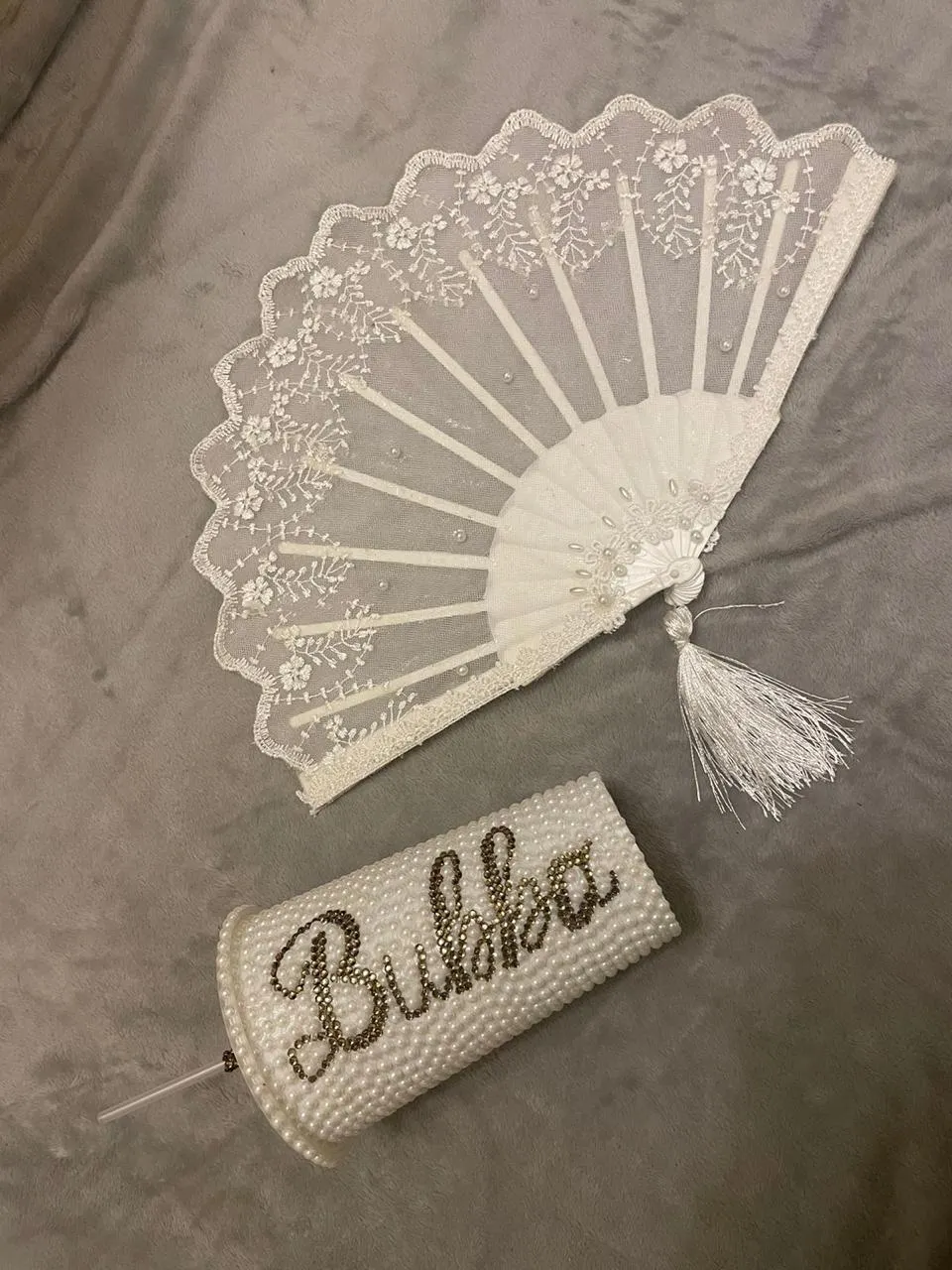 Bridal Hand Fan image 9