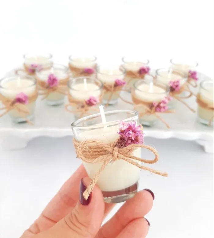 Farahy Scented Flower Candel