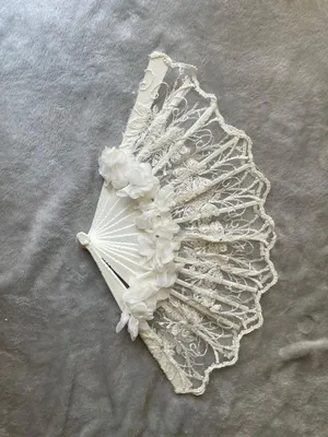 Bridal Hand Fan thumbnail 8