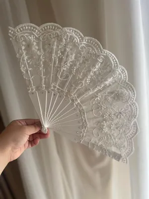 Bridal Hand Fan thumbnail 7