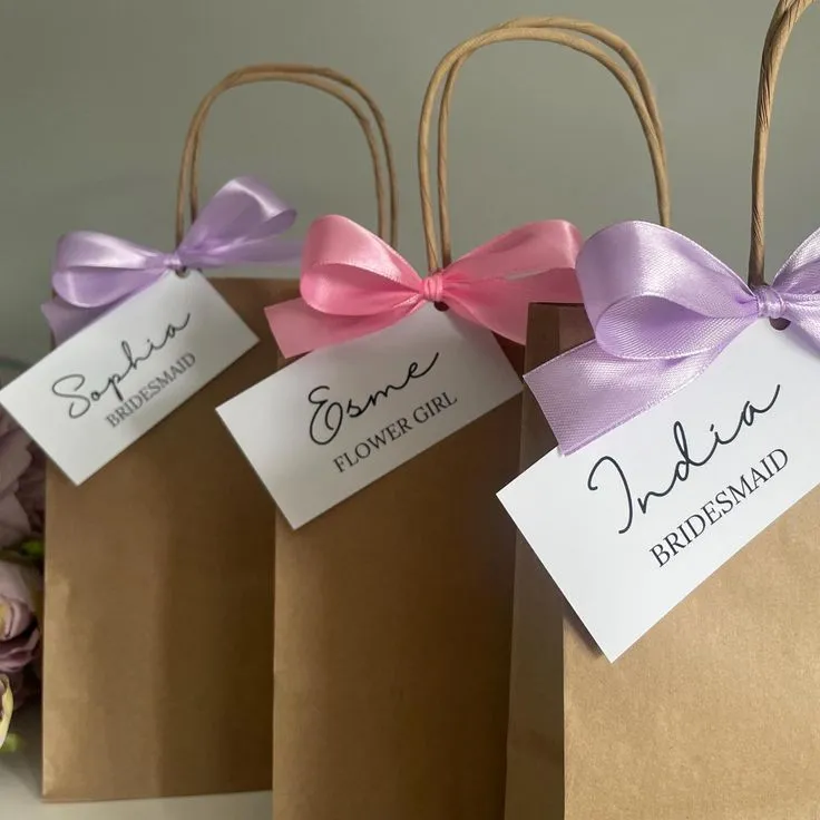 Bridesmaids Paper Bag image 1