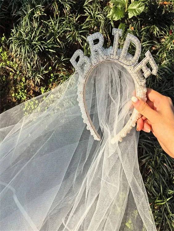 Bachelorette Veil image 15