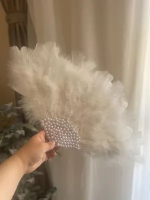 Bridal Hand Fan thumbnail 12