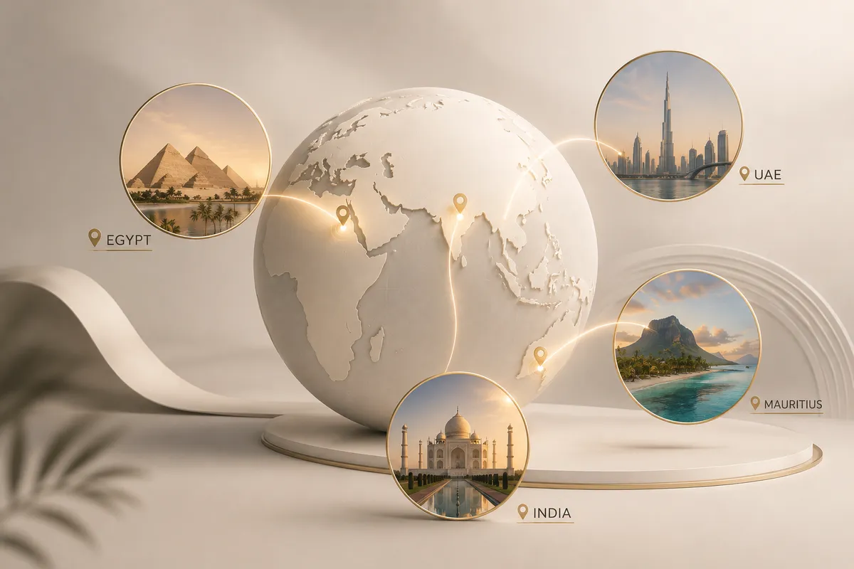 Farahy around the world