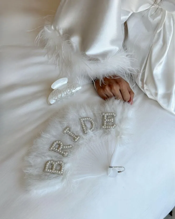 Bridal Hand Fan image 14