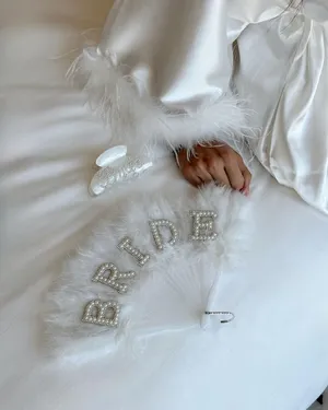Bridal Hand Fan thumbnail 14