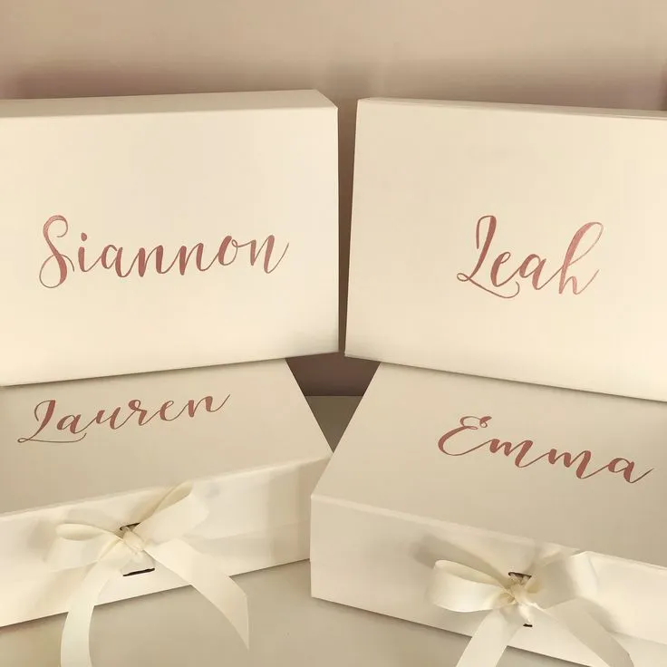 Bridesmaids Empty Box image 10