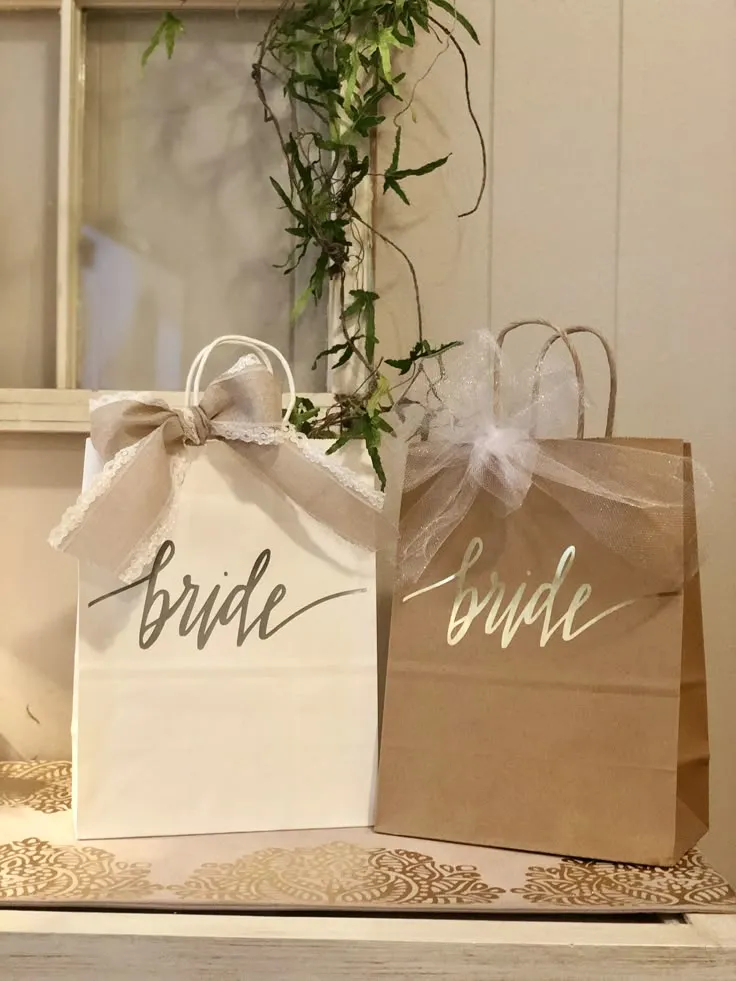 Bridesmaids Paper Bag image 2