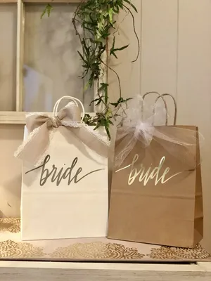 Bridesmaids Paper Bag thumbnail 2