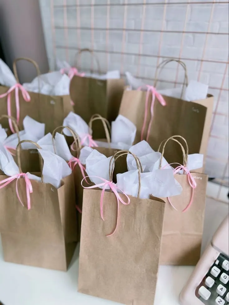 Bridesmaids Paper Bag image 8