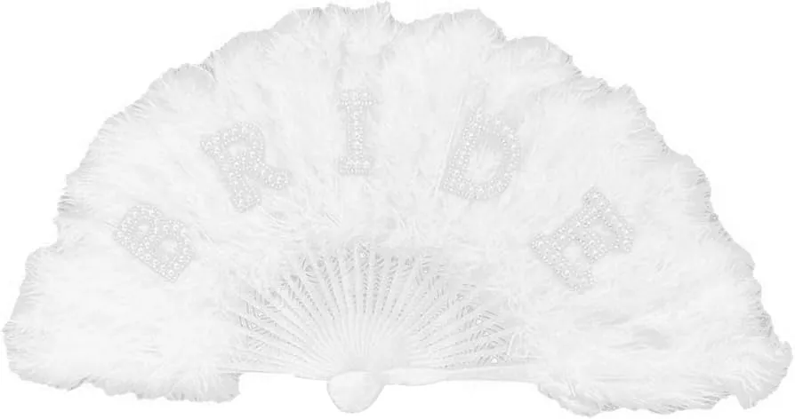 Bridal Hand Fan image 4