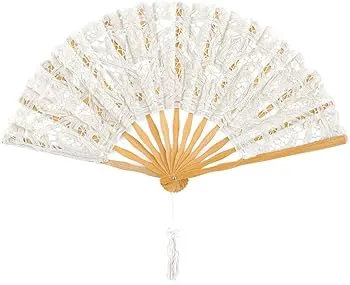 Bridal Hand Fan image 5