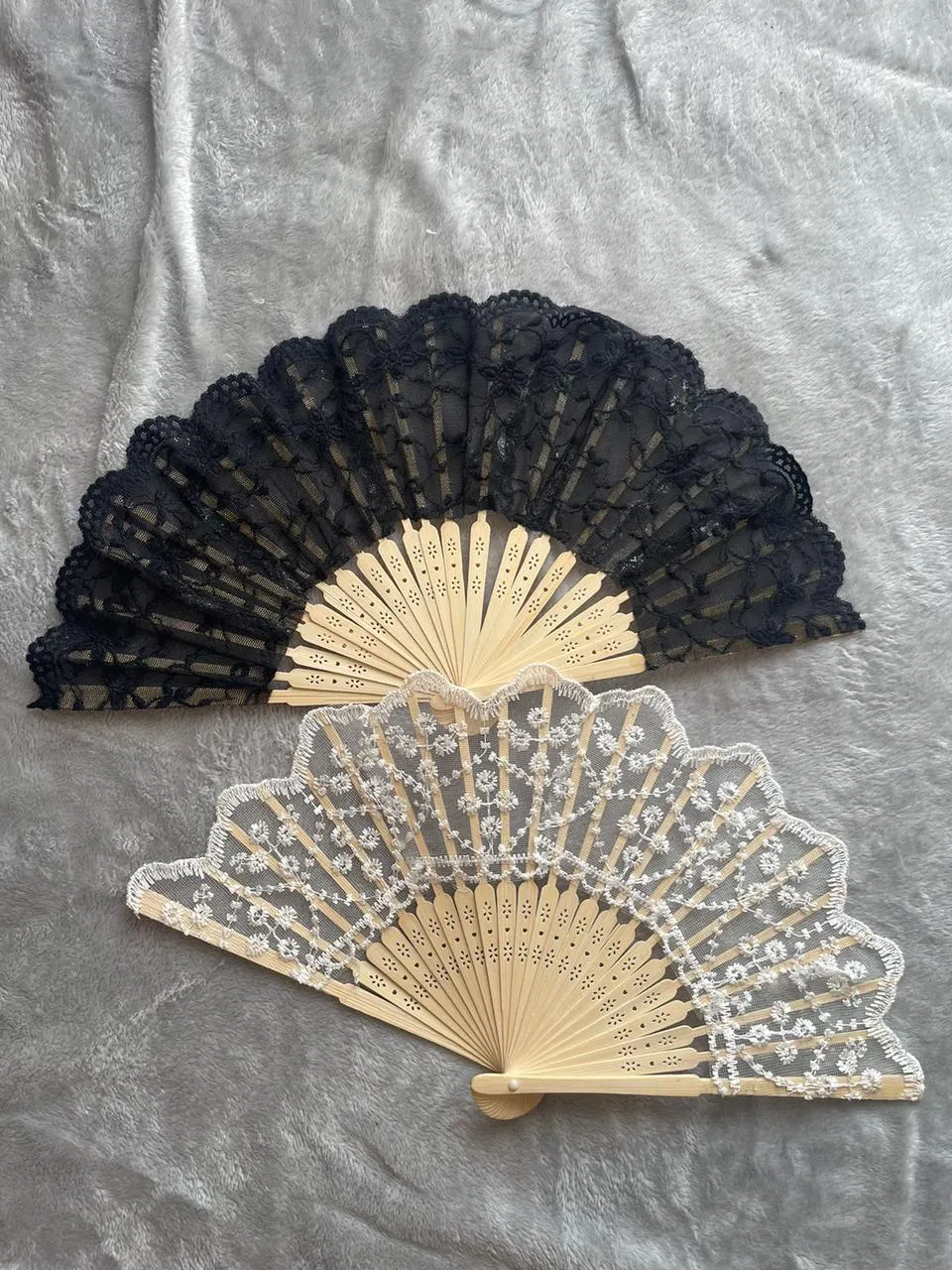 Bridesmaids and Guests Hand Fan image 5
