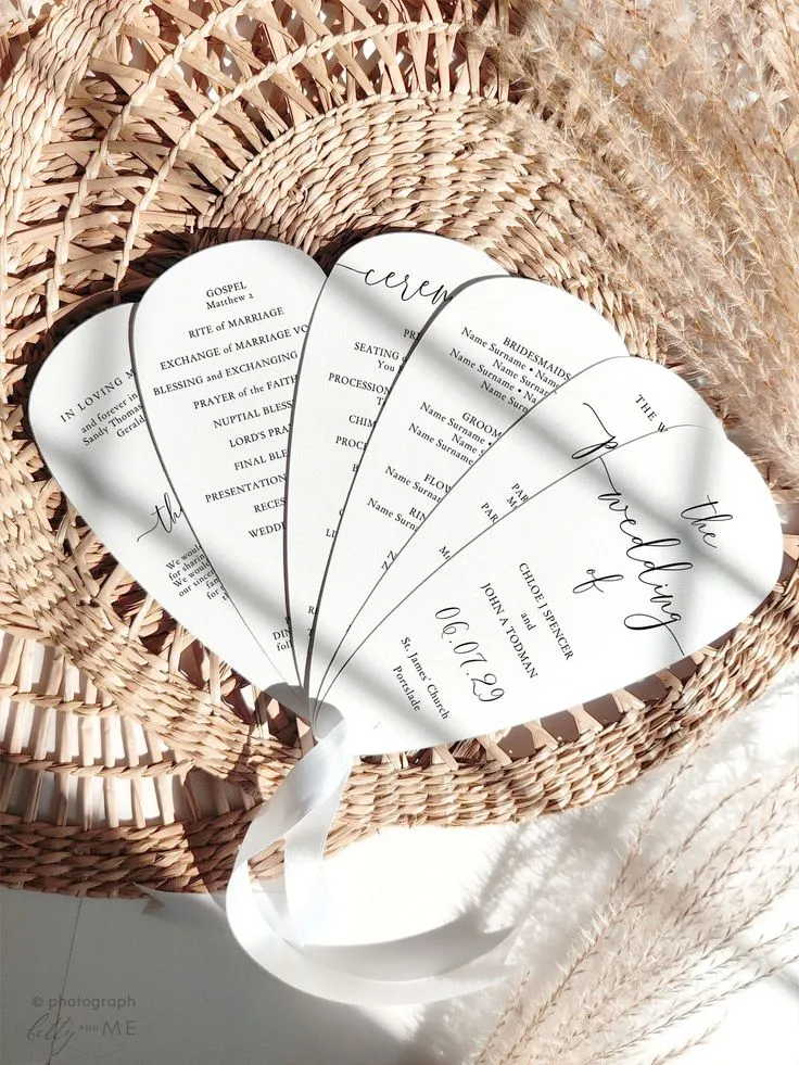 Printed Hand Fan image 12