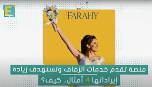   منصة لخدمات الزفاف تستهدف زيادة إيراداتها 4 أمثال.. كيف؟