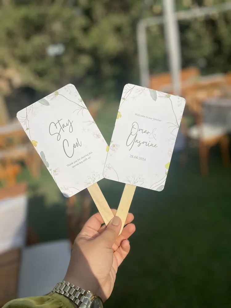 Printed Hand Fan image 7